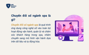 Chuyển đổi số ngành spa là gì?