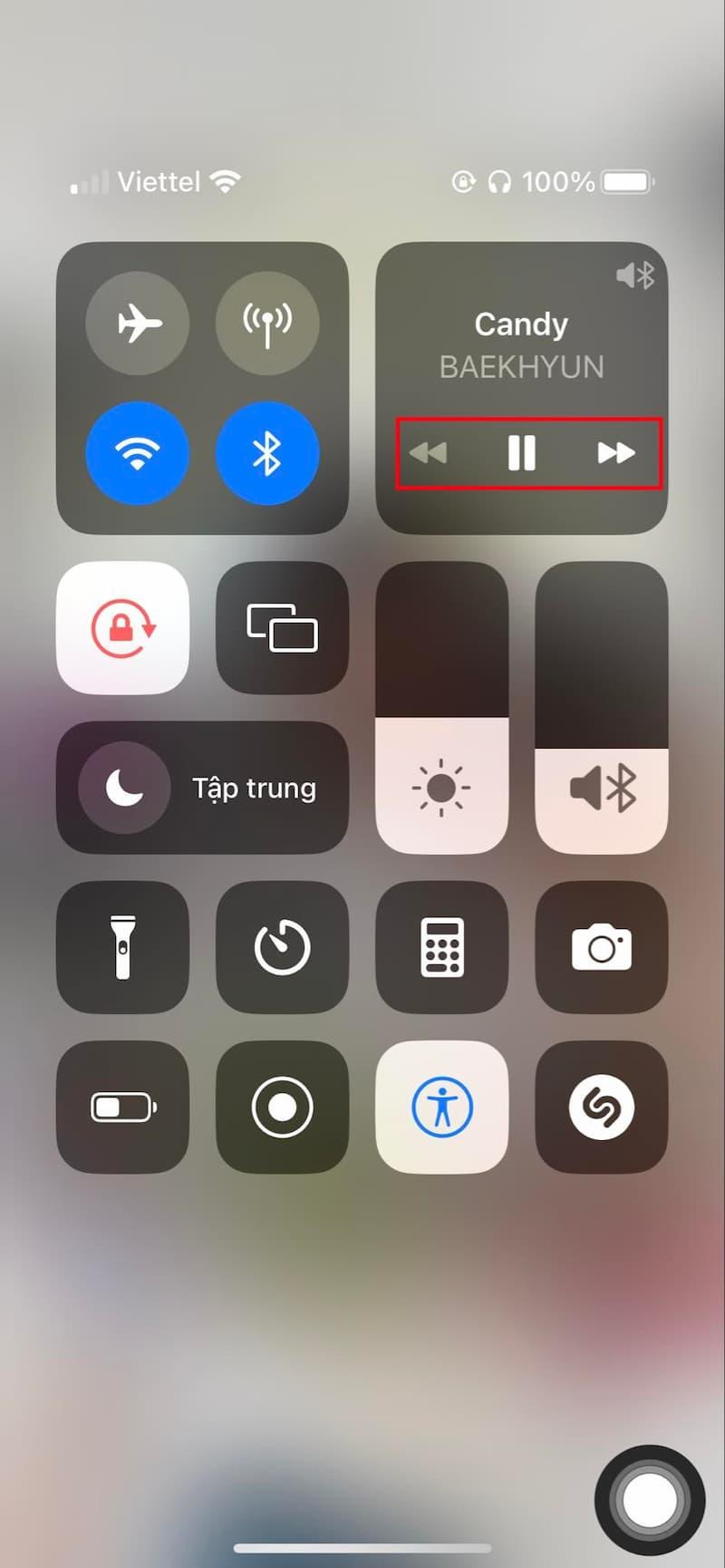 Cách vừa nghe nhạc vừa quay video trên iPhone 1