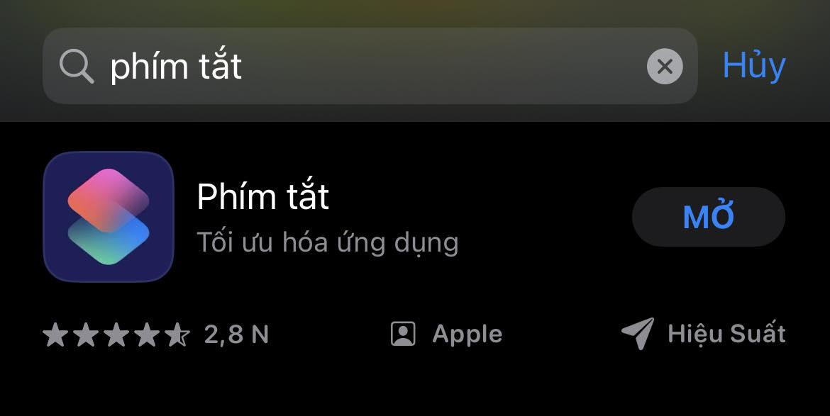 img_phim-tat-tren-iphone Cách tách âm thanh khỏi video trên iPhone bằng phím tắt 1