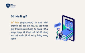 Khái niệm số hoá là gì?