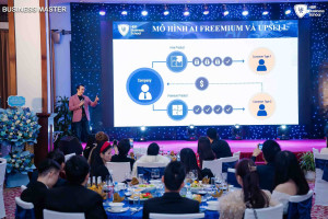 Được dẫn dắt bởi Mr. Tony Dzung - Chủ tịch Hội đồng quản trị HBR Holdings