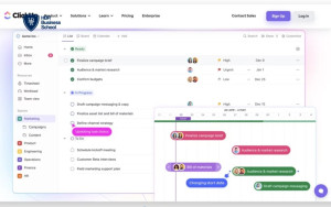 Phần mềm giao việc ClickUp