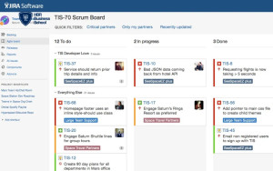 Phần mềm giao việc Jira Software