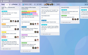 Phần mềm giao việc Trello