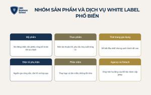 Các nhóm sản phẩm white label phổ biến tại Việt Nam