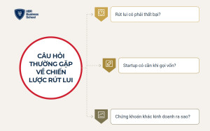 Câu hỏi thường gặp về chiến lược rút lui