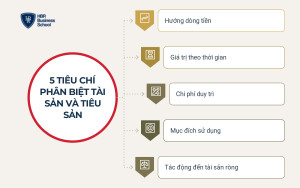 Phân biệt tài sản và tiêu sản qua 5 tiêu chí