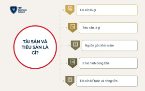 Tài sản và tiêu sản là gì?