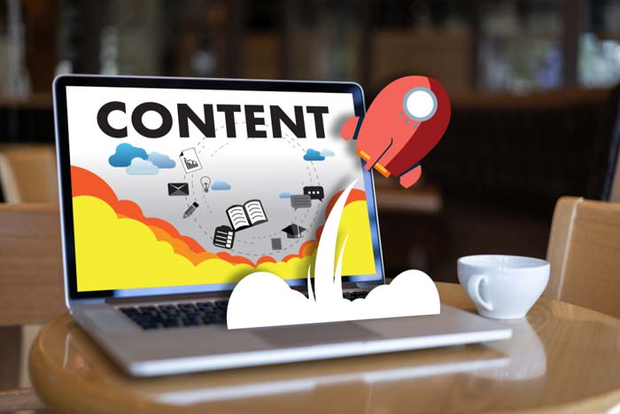 marketing content