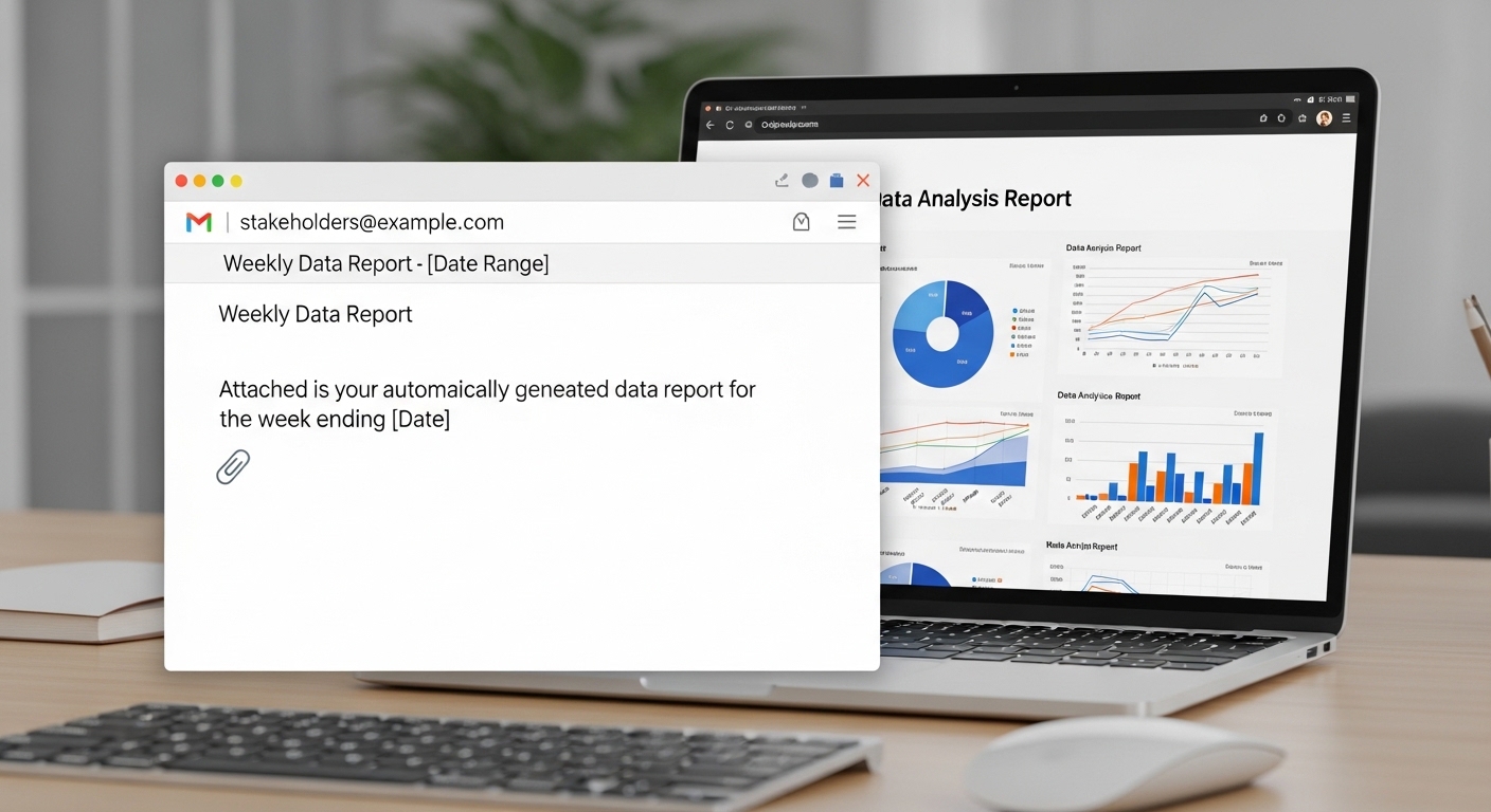Ứng dụng n8n crawling trong Digital Marketing qua báo cáo dữ liệu tự động gửi email