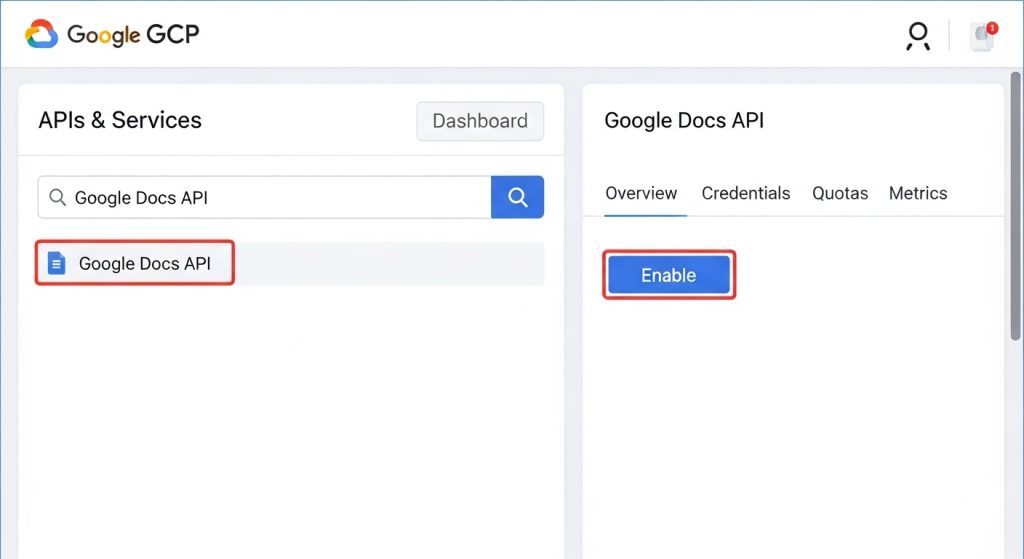 Cách Kết Nối Google Doc với n8n