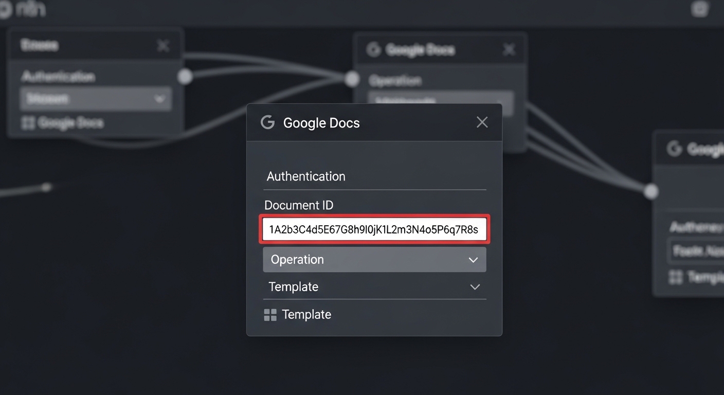 Sử dụng Document ID và Expression như thế nào