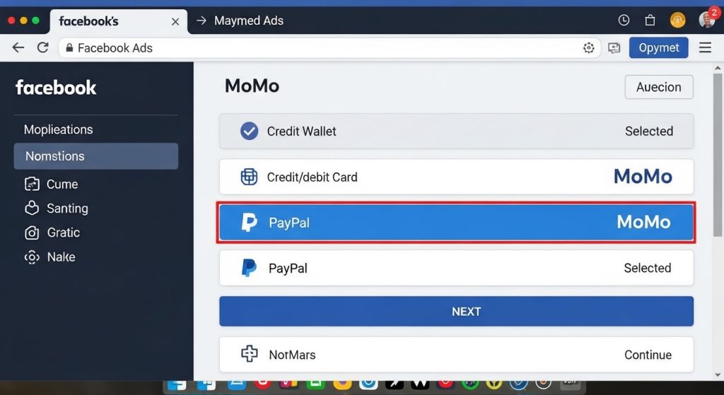 Cách Chạy Quảng Cáo Facebook Bằng MoMo