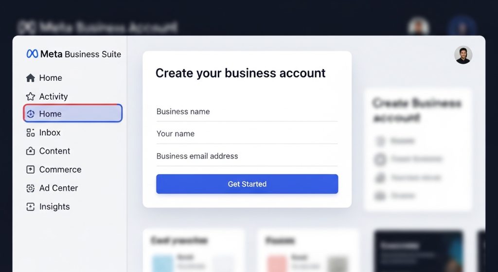 Cách tạo tài khoản quảng cáo doanh nghiệp Facebook