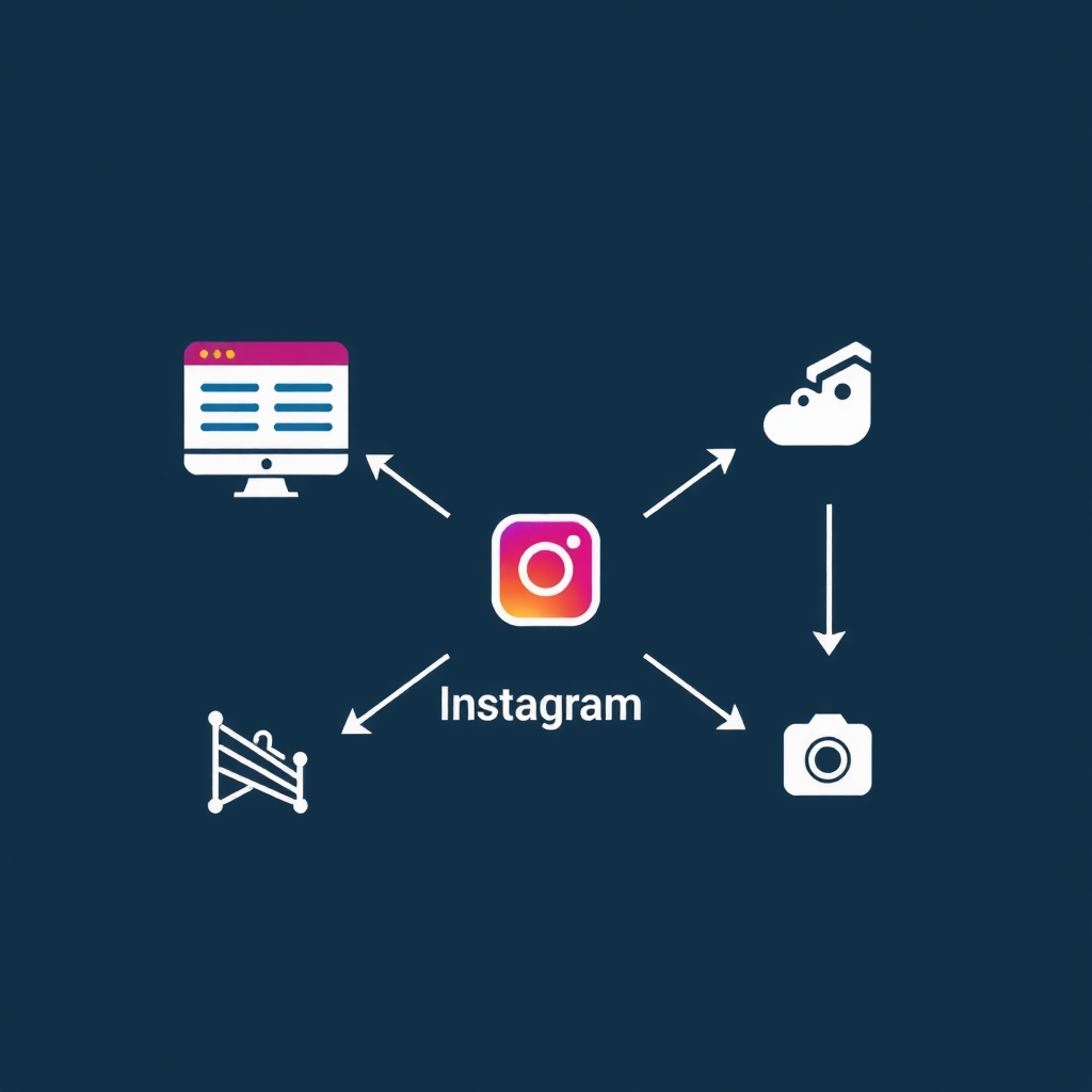 8 cách kéo traffic từ Instagram